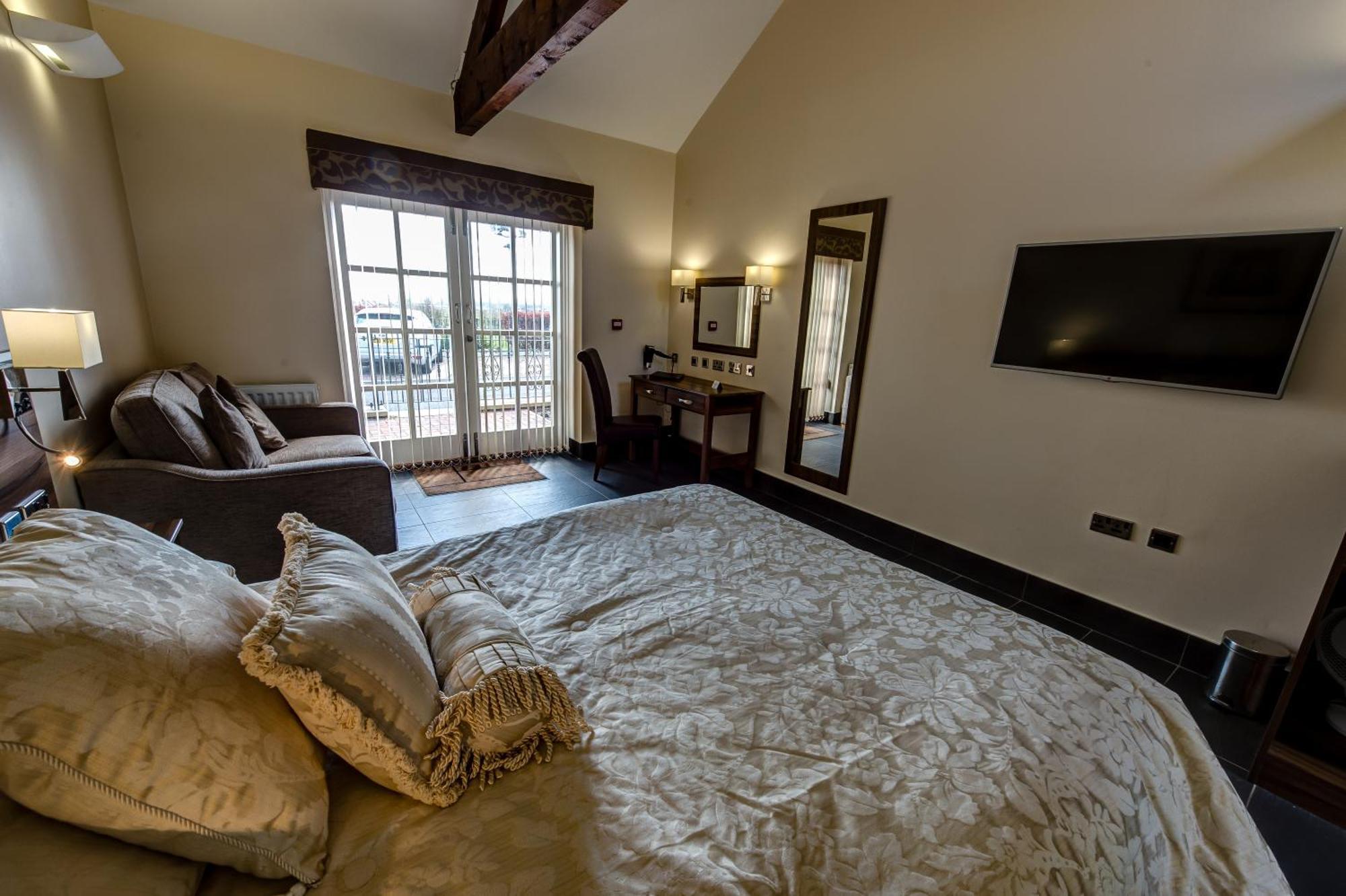 Kings Croft Hotel Pontefract Kültér fotó