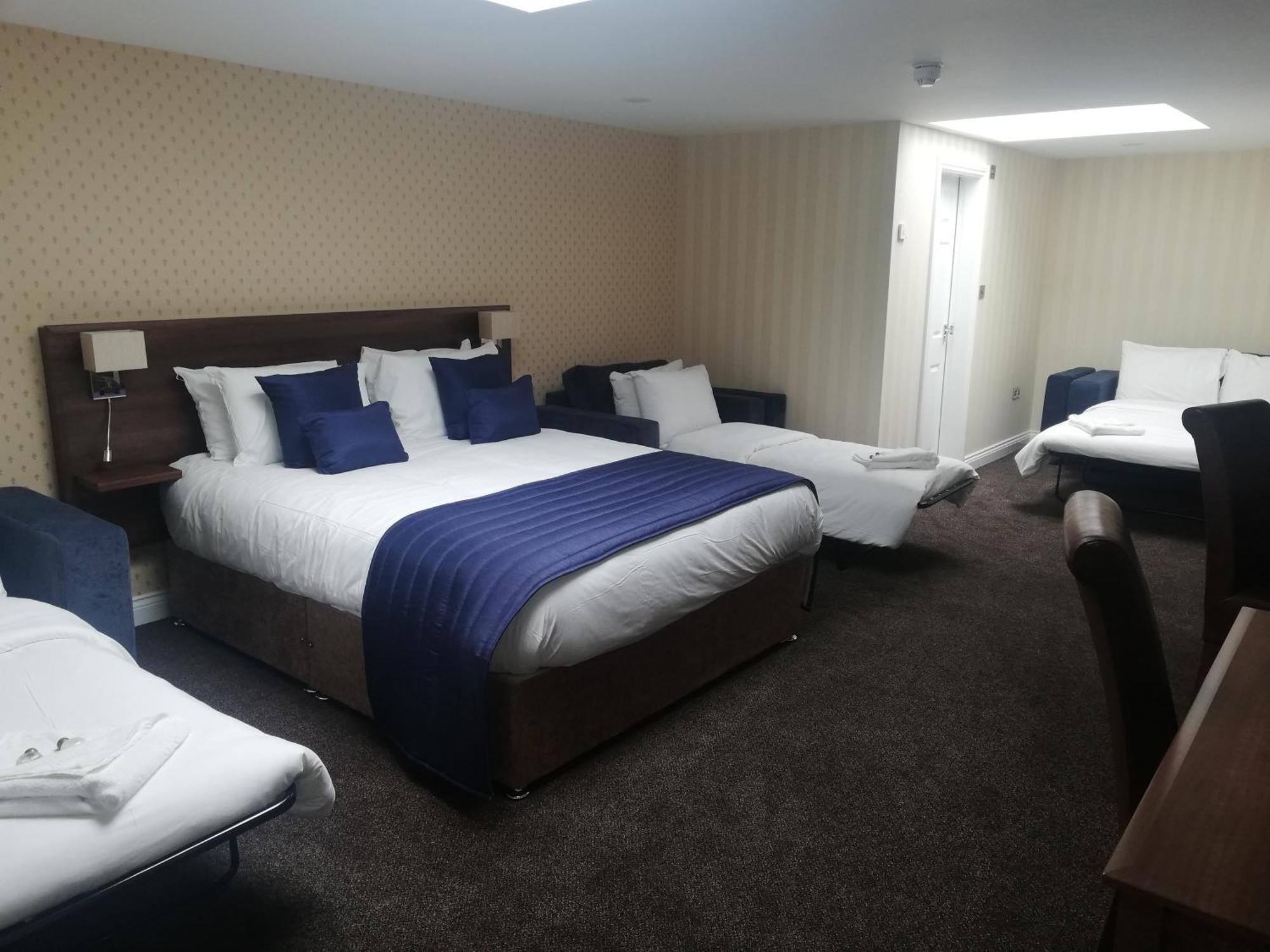 Kings Croft Hotel Pontefract Kültér fotó